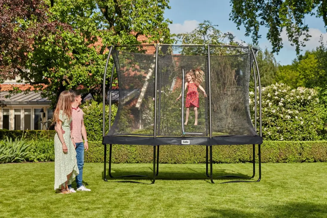 Salta Comfort Edition Trampoline 396cm - Zwart