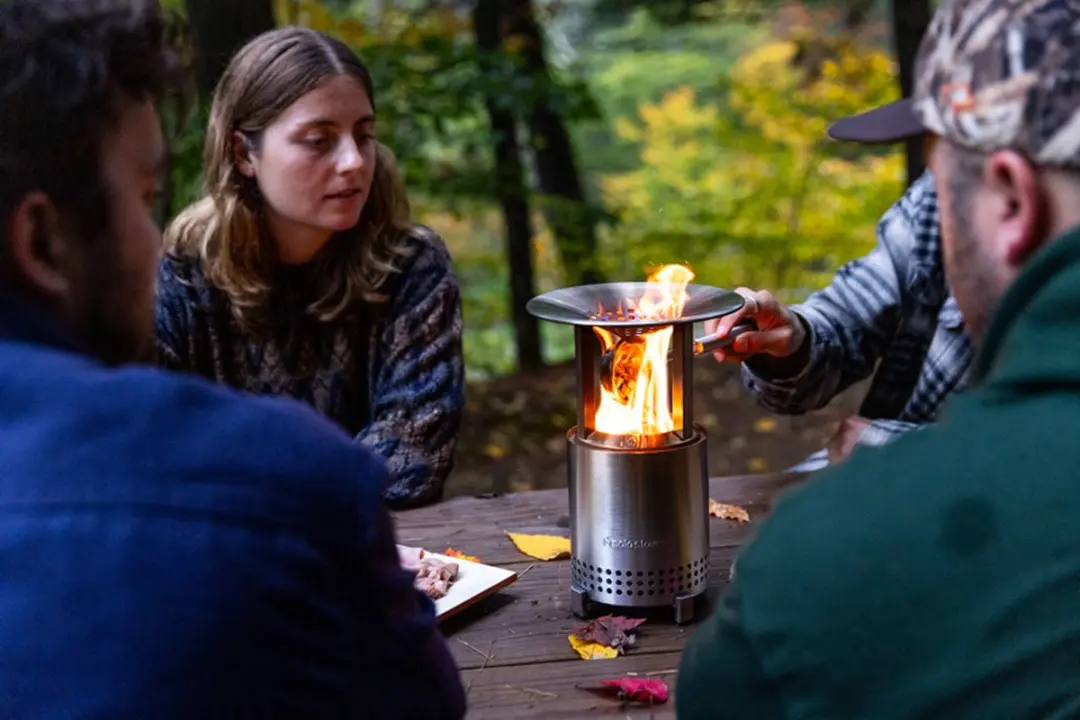 Solo Stove Mesa XL Warmteverspreider - RVS - Ø26.9cm