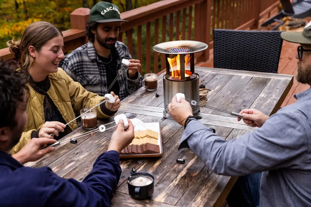 Solo Stove Mesa XL Warmteverspreider - RVS - Ø26.9cm