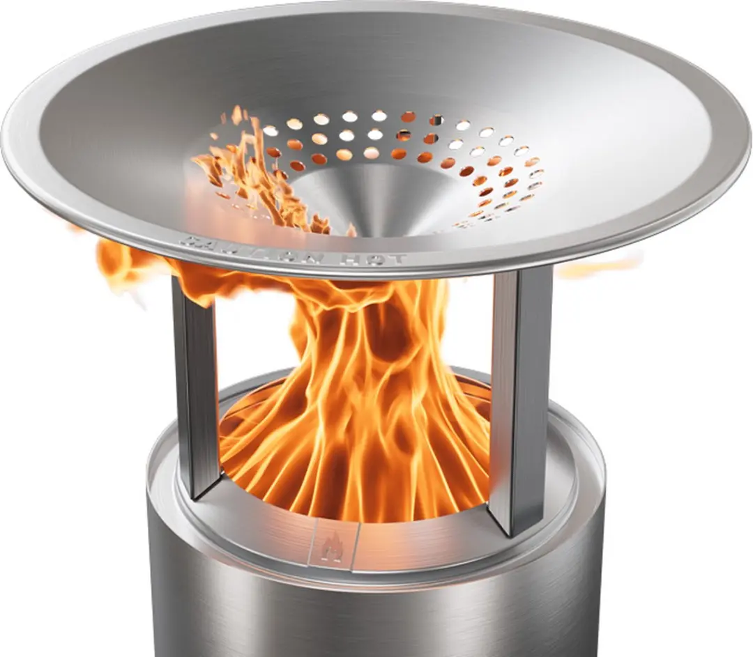 Solo Stove Mesa XL Warmteverspreider - RVS - Ø26.9cm