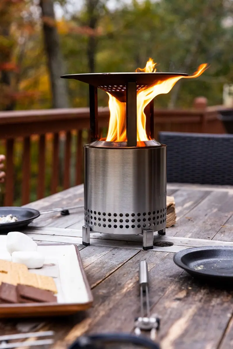 Solo Stove Mesa XL Warmteverspreider - RVS - Ø26.9cm