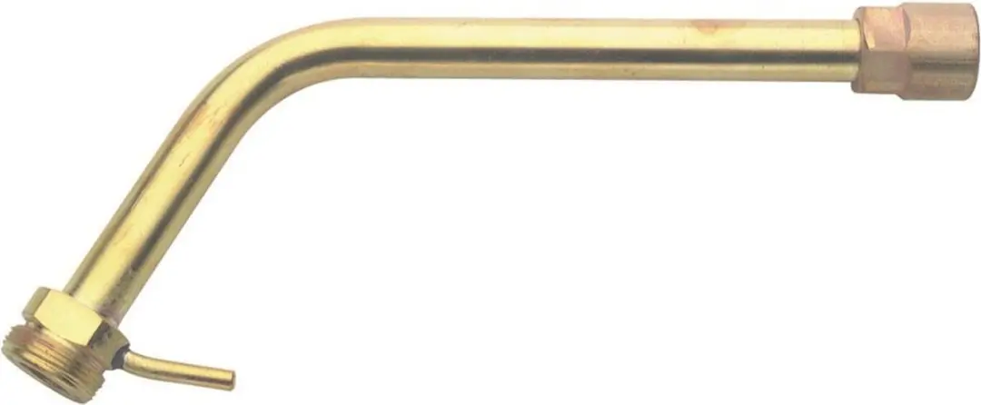 Sievert Halsbuis 180mm Gebogen met Haak 350902