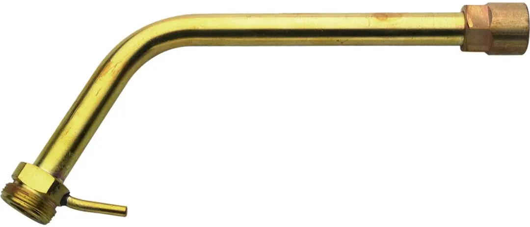 Sievert Halsbuis 180mm Gebogen met Haak 350902
