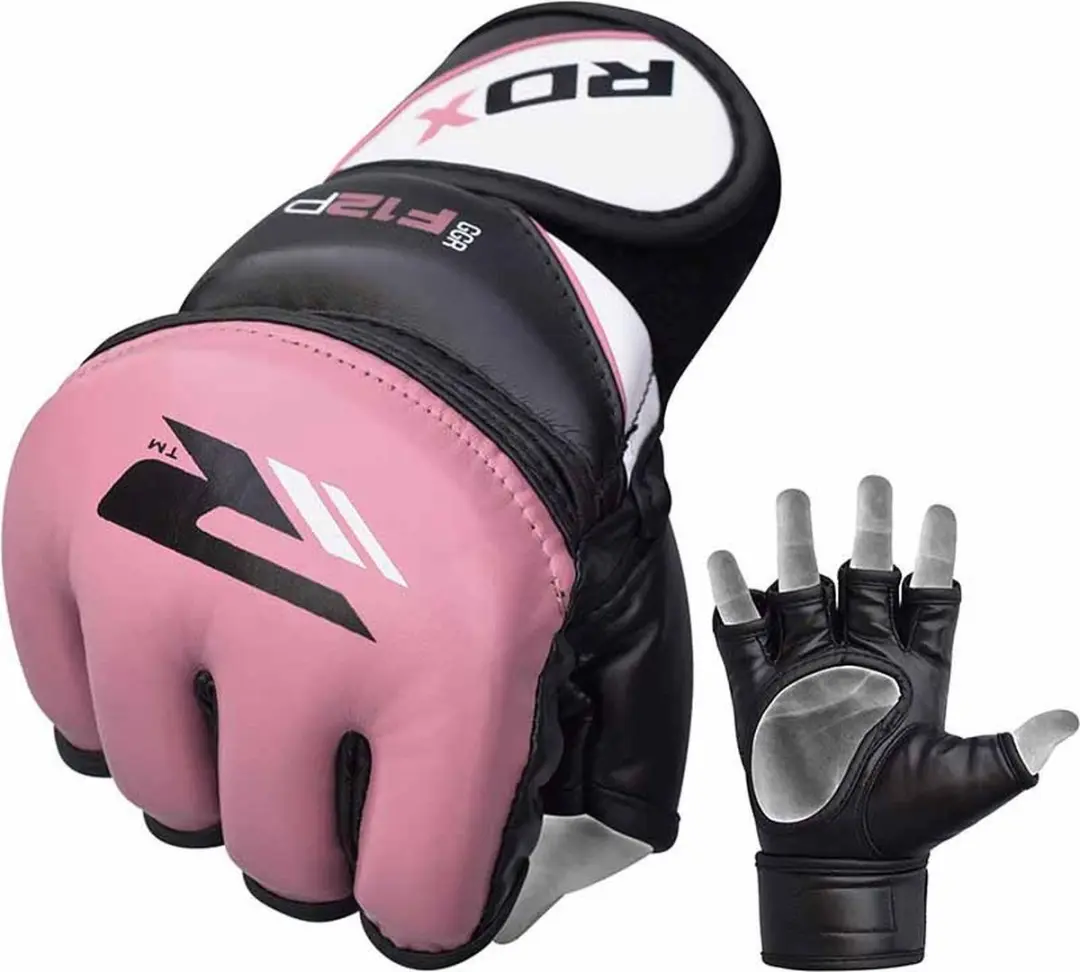 RDX Sports Grappling Handschoenen GGRF-12 - Roze - S