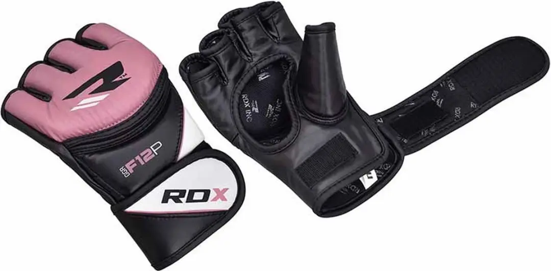 RDX Sports Grappling Handschoenen GGRF-12 - Roze - S