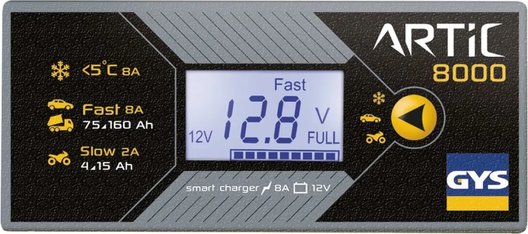 Gys ARTIC 8000 Acculader - afbeelding 6 van 6