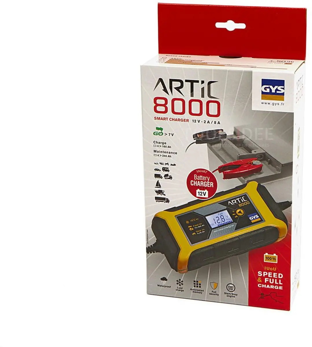 Gys ARTIC 8000 Acculader