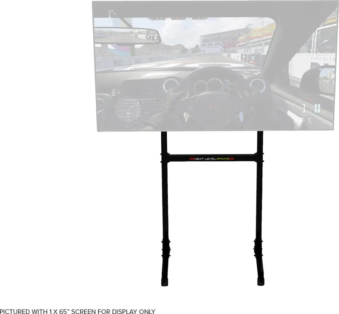 Next Level Racing NLR-A011 Vrijstaande Monitorstandaard - Zwart - afbeelding 6 van 6