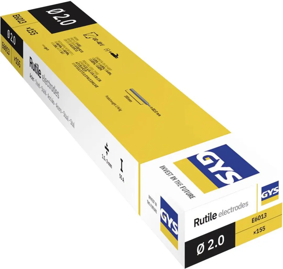 Gys GY 38 Laselektrode 2mm x 350mm - 155 Stuks