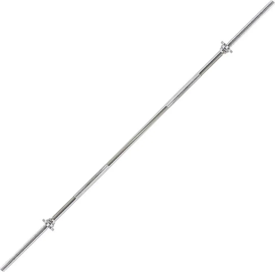 Virtufit Halterstang 30mm - 170cm - 160kg - Zilver