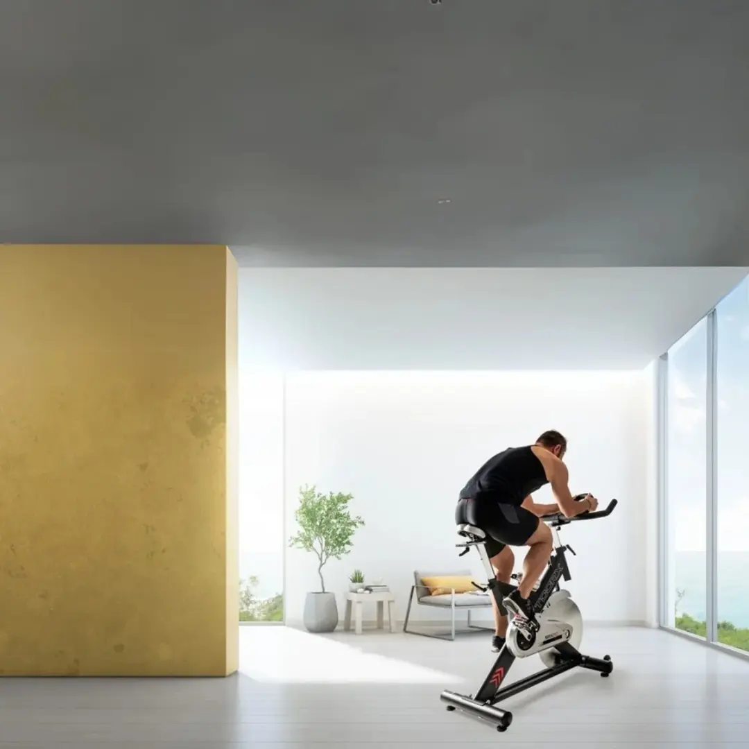 Toorx Fitness SRX-90 Spinbike - 100 Trainingsniveaus - Zwart