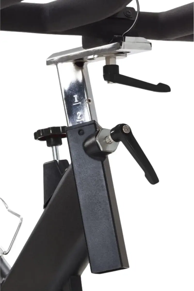 Toorx Fitness SRX-90 Spinbike - 100 Trainingsniveaus - Zwart