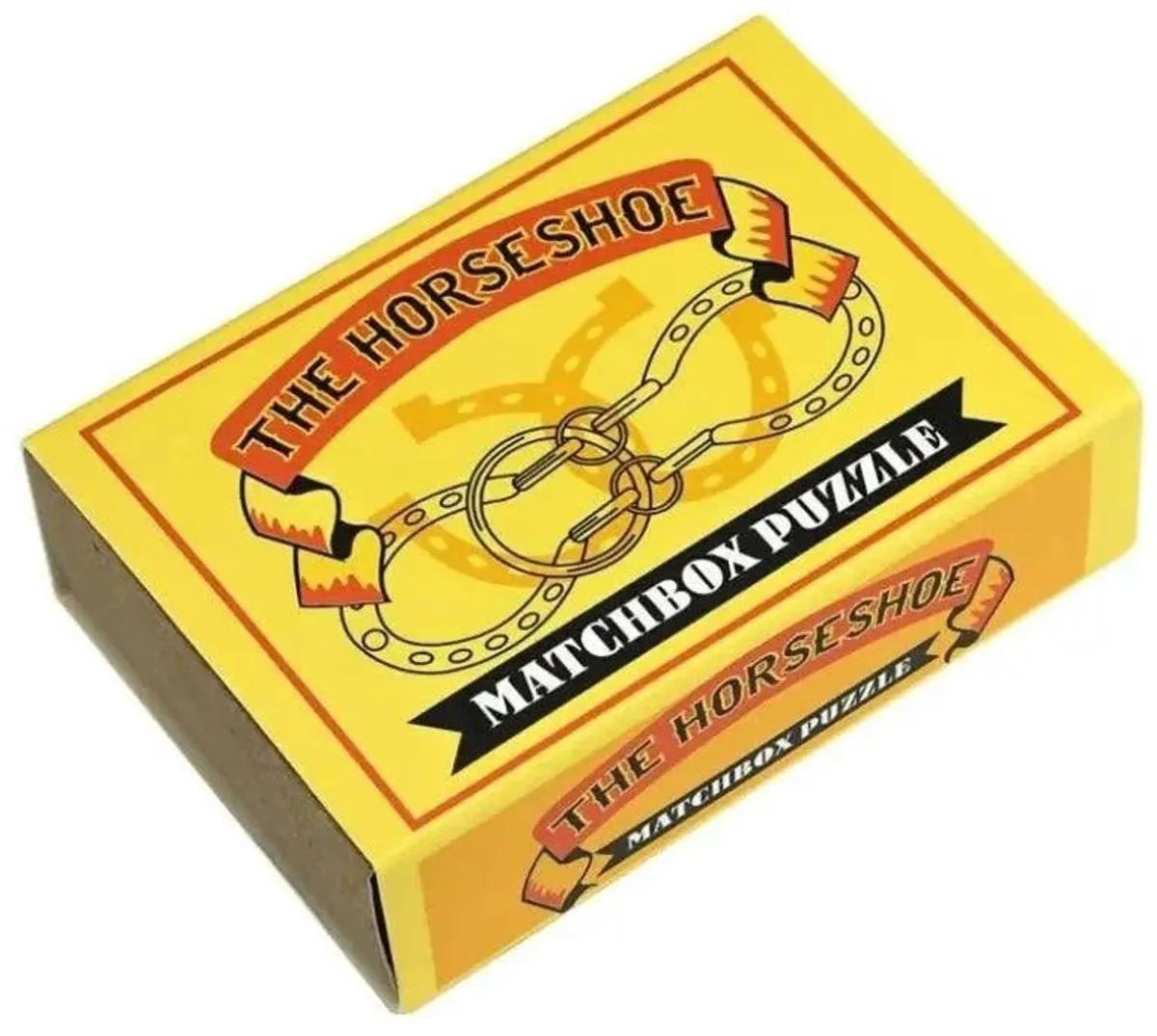 Asmodee Matchbox Bermuda Triangle Puzzel - 1 Speler