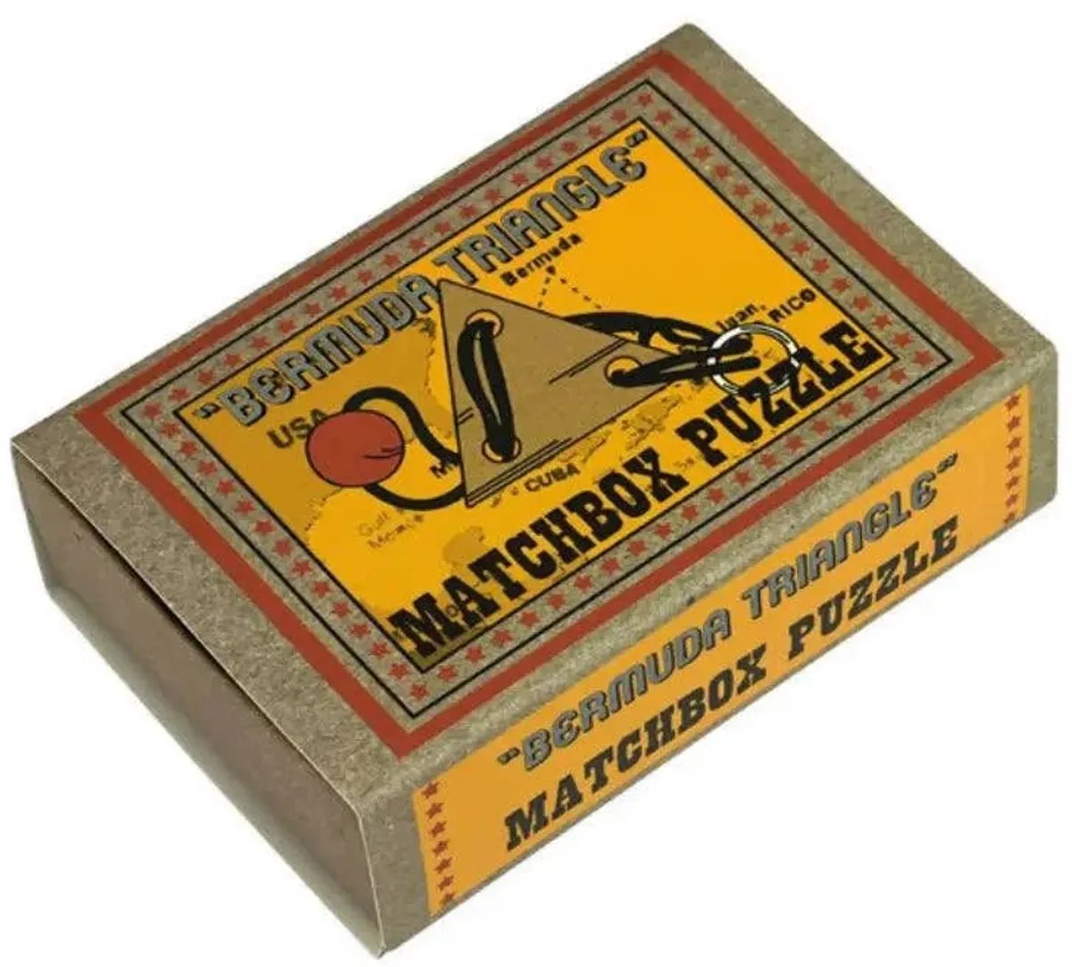 Asmodee Matchbox Bermuda Triangle Puzzel