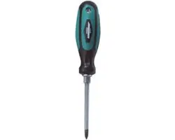 Brüder Mannesmann Kruiskopschroevendraaier PH1 80mm