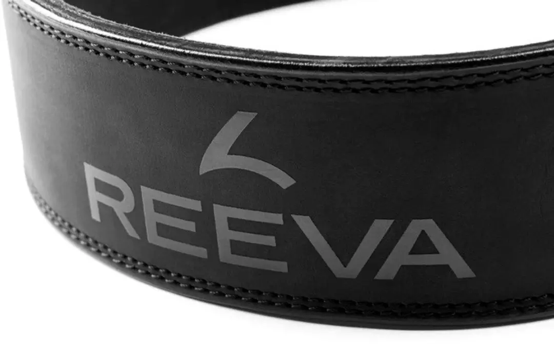 Reeva Lifting Belt L - Dubbele Gespsluiting - Zwart
