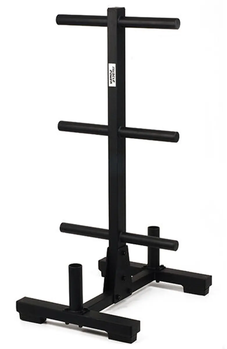 Muscle Power Opbergrek Bumper Plates & Halterstangen 50mm