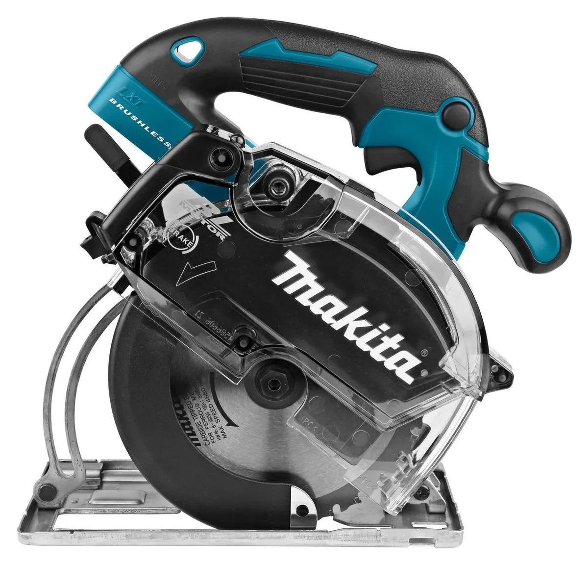 Makita DCS553ZJ Accu Metaal Cirkelzaag 150mm 18V