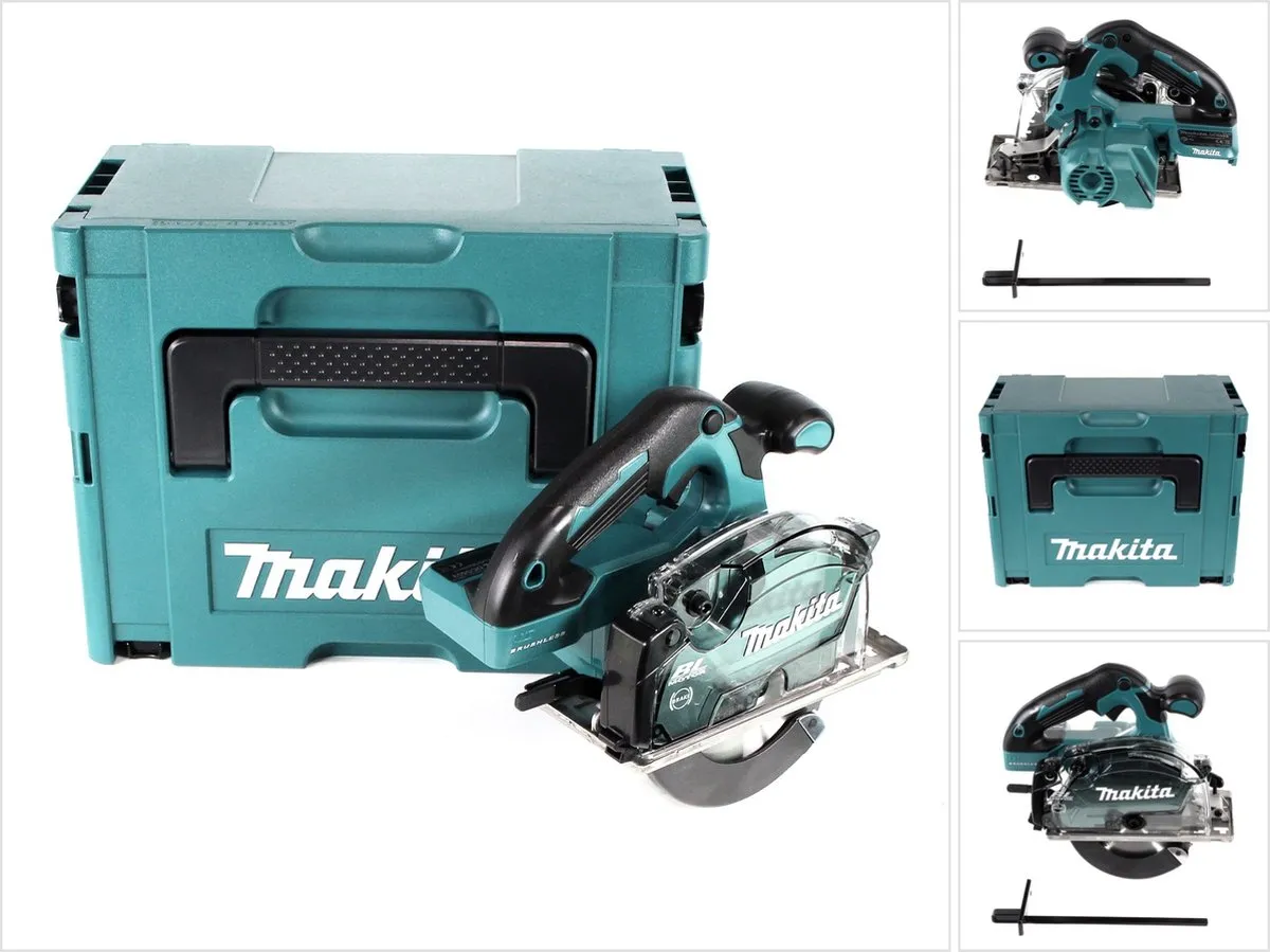Makita DCS553ZJ Accu Metaal Cirkelzaag 150mm 18V