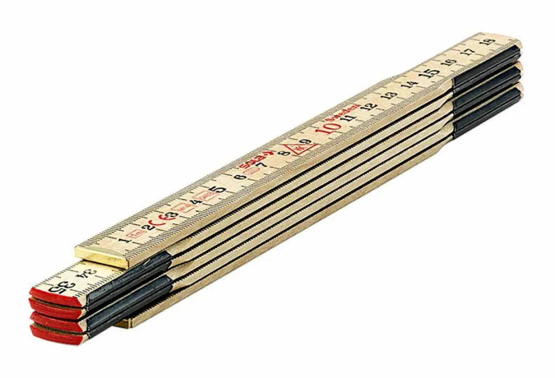 Sola H 1/6 Duimstok 1m - Blank