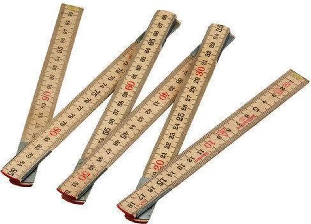 Sola H 1/6 Duimstok 1m - Blank