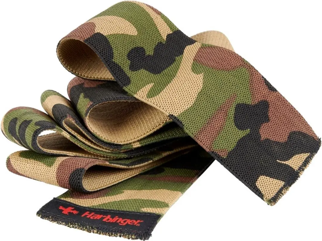Harbinger Red Line Knee Wraps - Camouflage