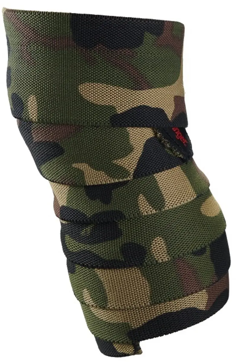 Harbinger Red Line Knee Wraps - Camouflage