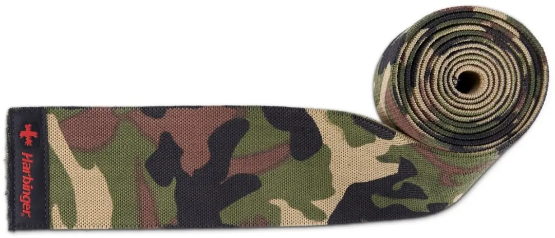 Harbinger Red Line Knee Wraps - Camouflage