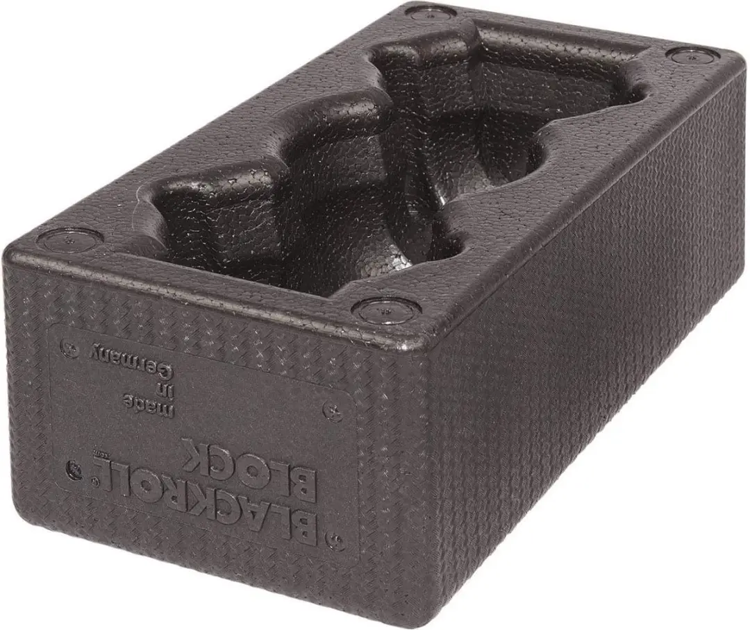 BLACKROLL Block Yogablok - Zwart - afbeelding 6 van 6
