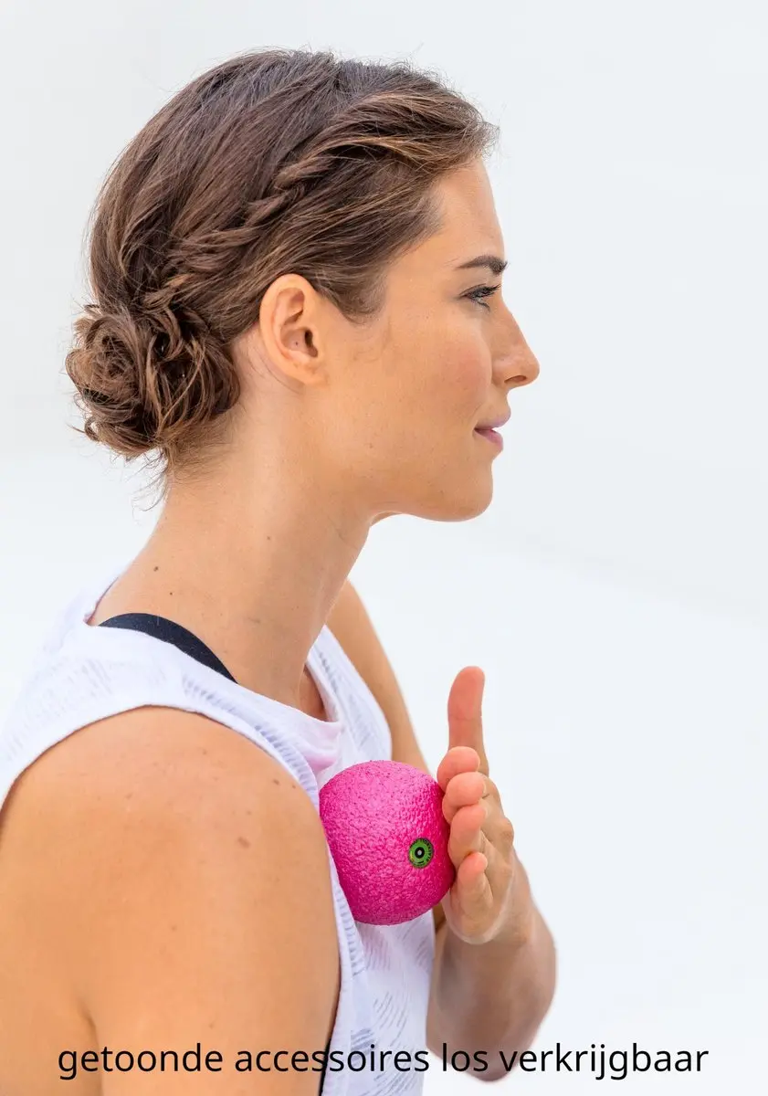 BLACKROLL Block Yogablok - Zwart