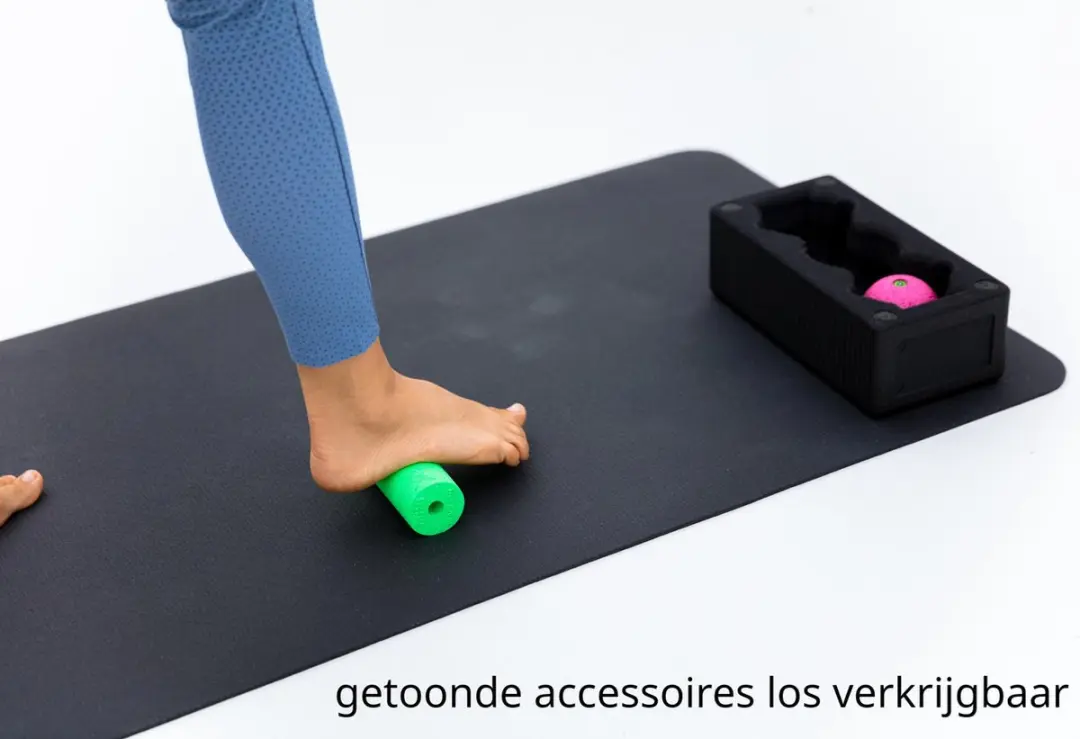 BLACKROLL Block Yogablok - Zwart