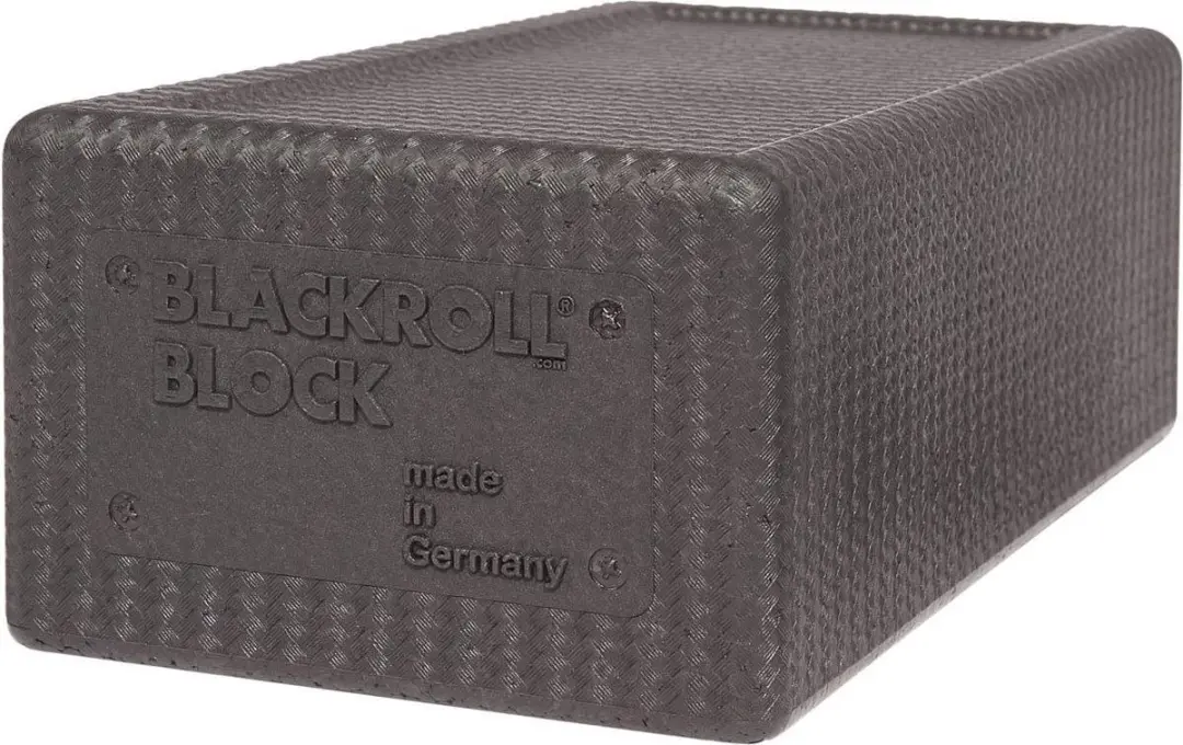 BLACKROLL Block Yogablok - Zwart