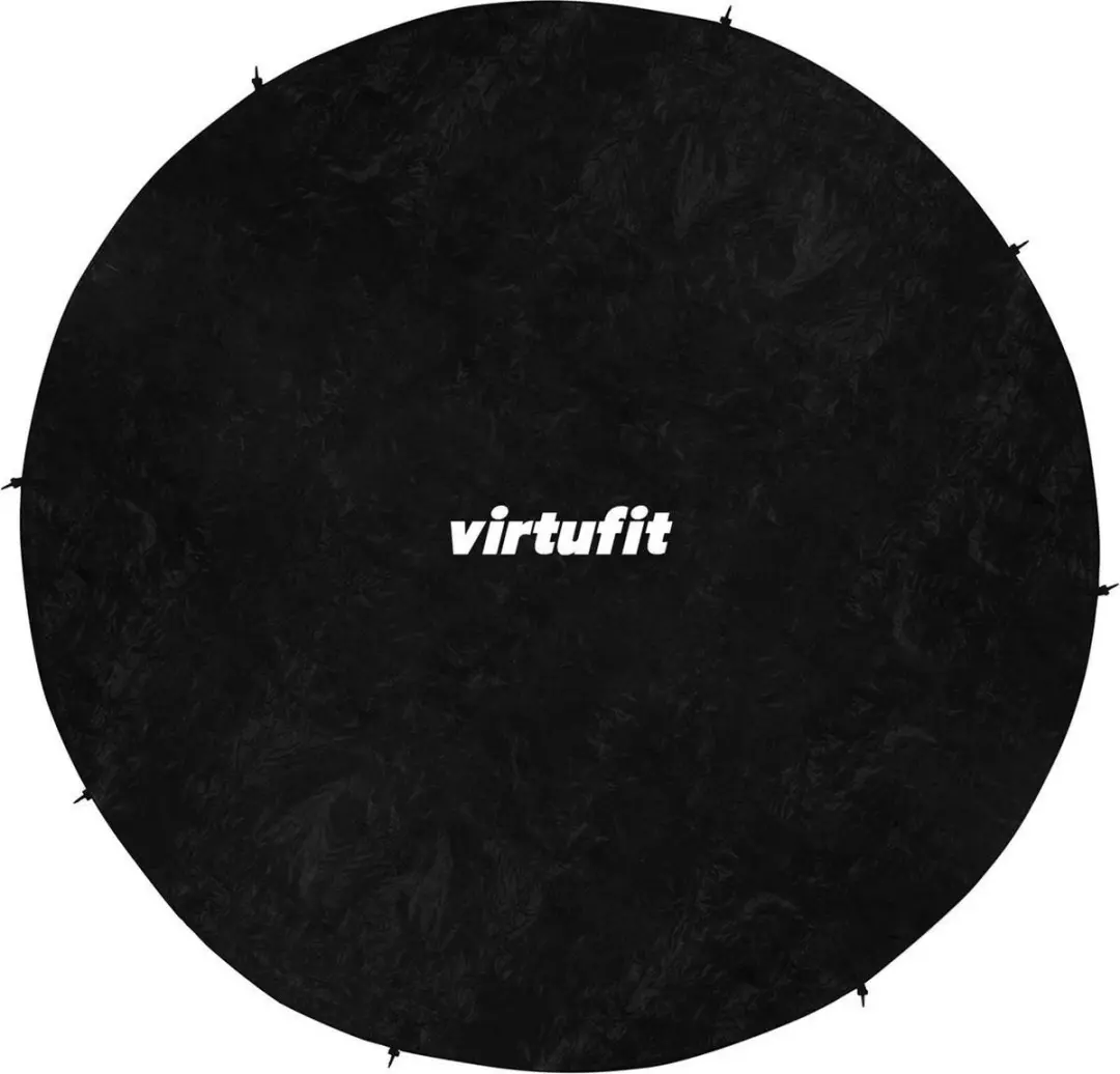 Virtufit Trampolinehoes 183cm - Zwart