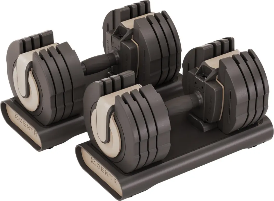 Centr Smart Stack 50 Verstelbare Dumbbells 2,3-22,5kg