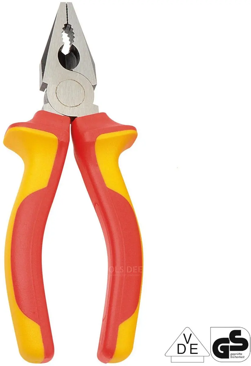 Brüder Mannesmann VDE Combinatietang 180mm