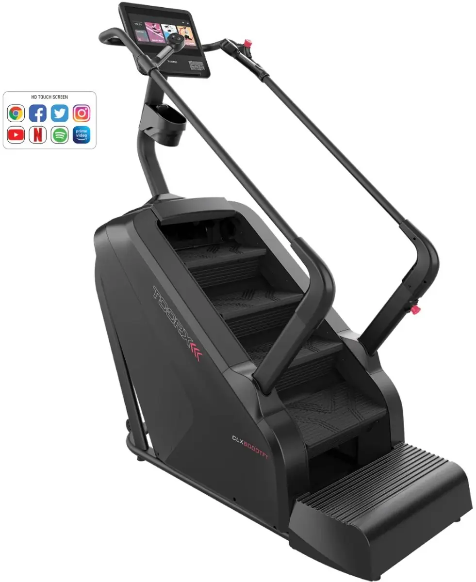 Toorx Professional CLX 8000 TFT Traploper - 36 Programma's