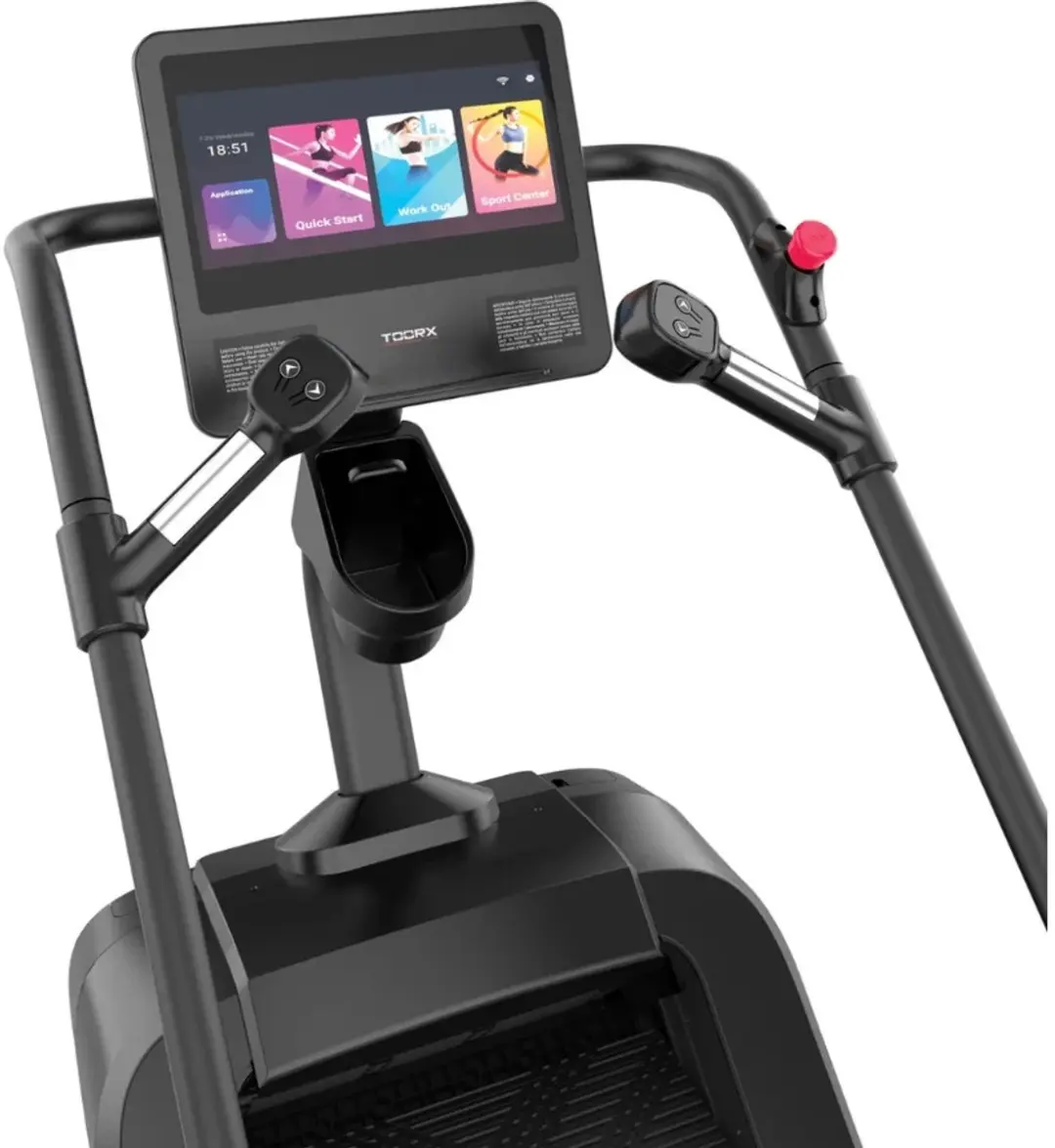 Toorx Professional CLX 8000 TFT Traploper - 36 Programma's