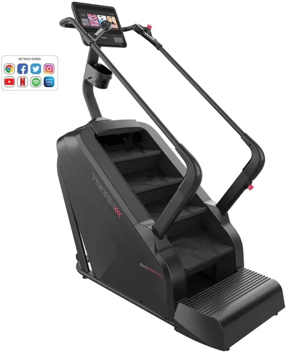 Toorx Professional CLX 8000 TFT Traploper - 36 Programma's