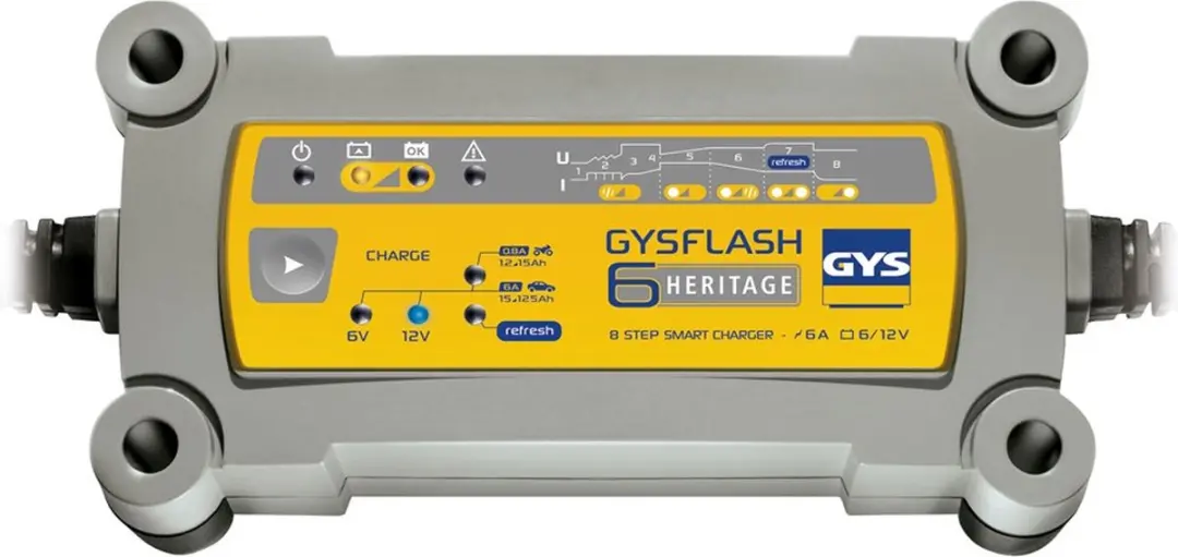 Gys GYSFLASH 6A heritage Acculader