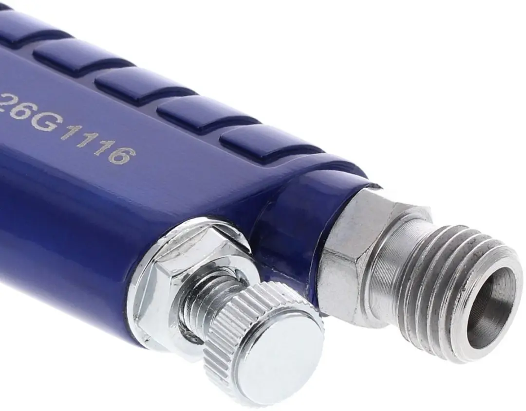 Airpress Mini Verfspuit HVLP 45102-1.0 - 125ml - Blauw