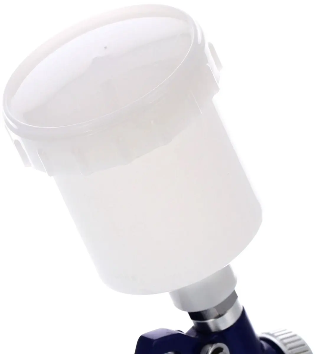 Airpress Mini Verfspuit HVLP 45102-1.0 - 125ml - Blauw