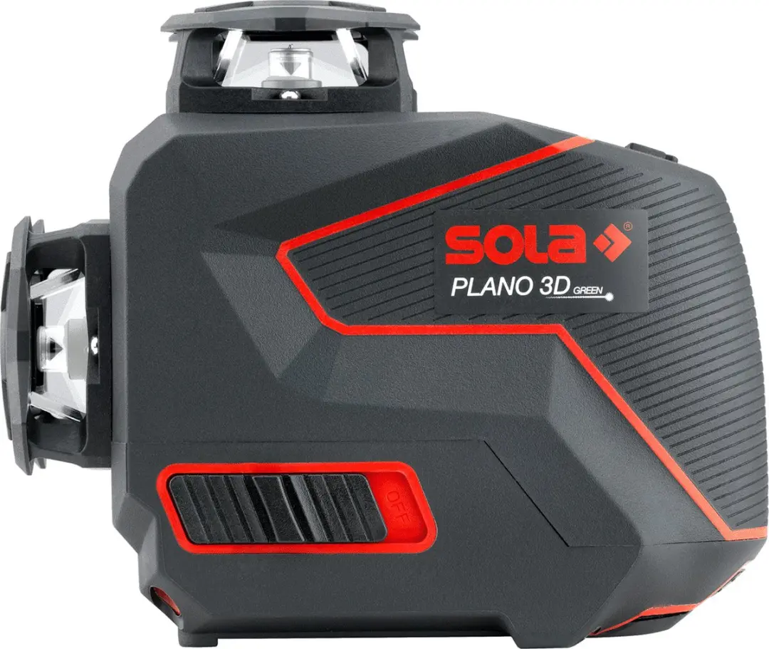 Sola Plano 3D Green Kruislijnlaser 71017101