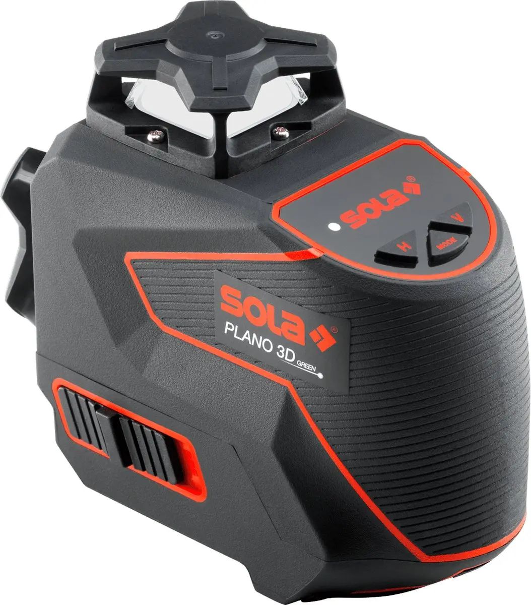 Sola Plano 3D Green Kruislijnlaser 71017101