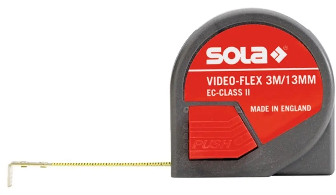 Sola Video-Flex VF 3m Rolmaat