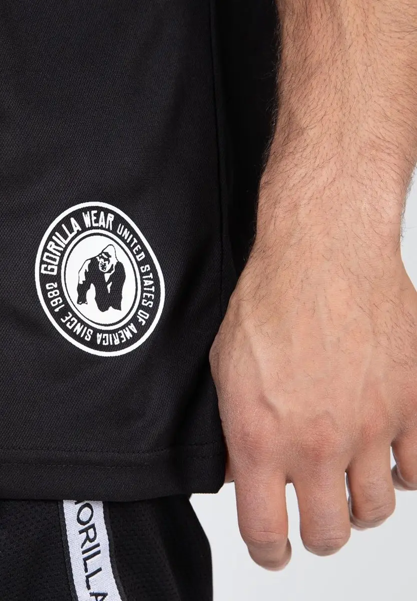 Gorilla Wear 82 Baseball Jersey M - Zwart