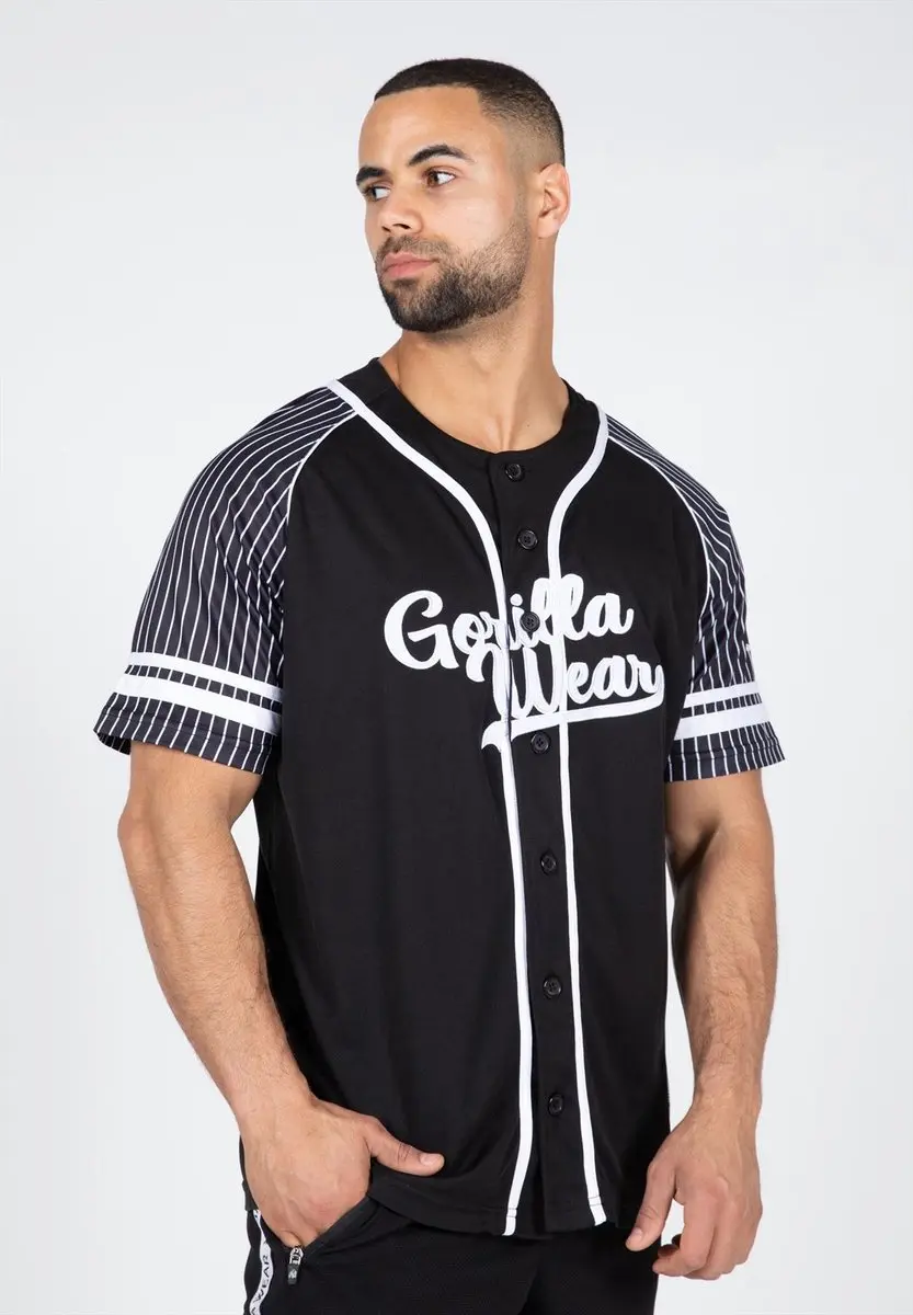Gorilla Wear 82 Baseball Jersey M