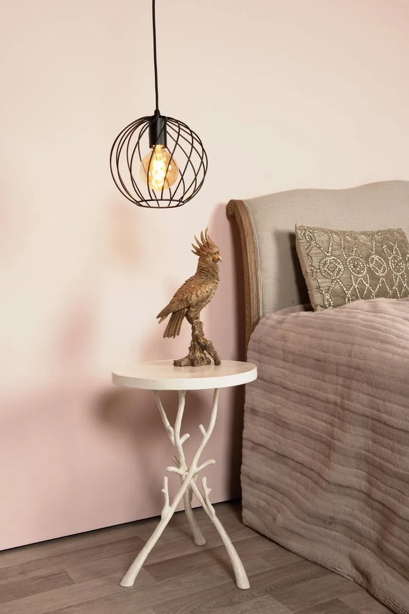 Lucide Danza Hanglamp Ø25cm - 1xE27 - Zwart