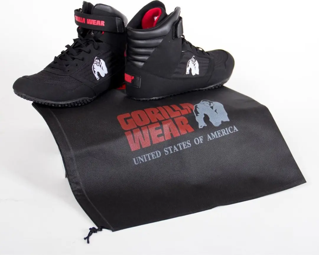 Gorilla Wear High Tops Voetbalschoenen 46 - Zwart