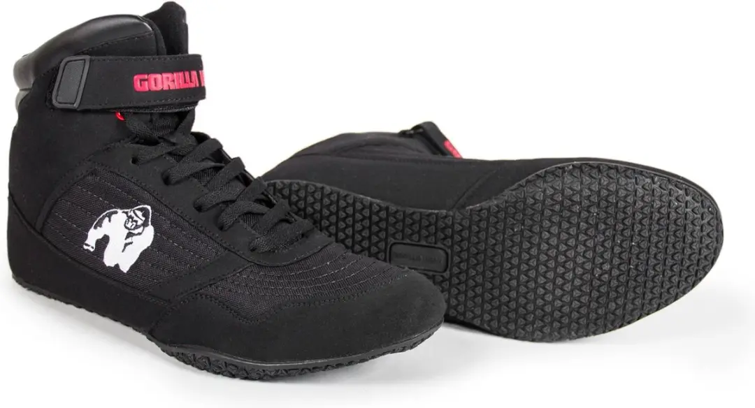 Gorilla Wear High Tops Voetbalschoenen 46 - Zwart