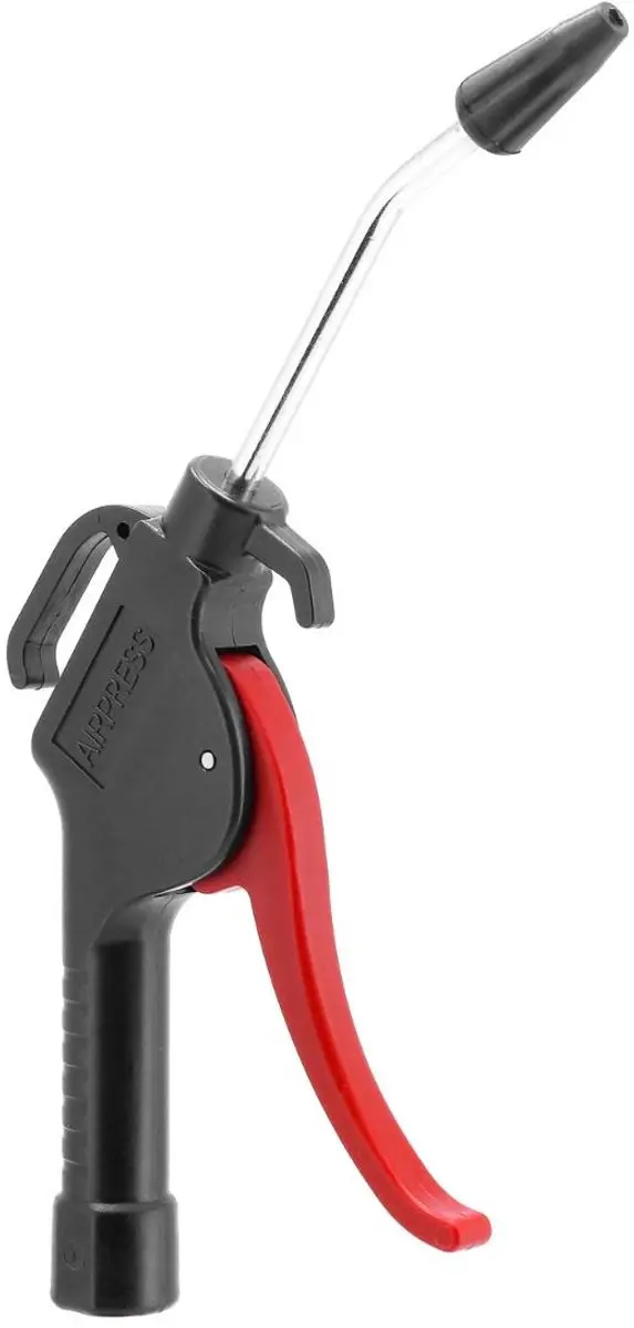 Airpress Blaaspistool 10cm Nozzle - 1/4" Buitendraad